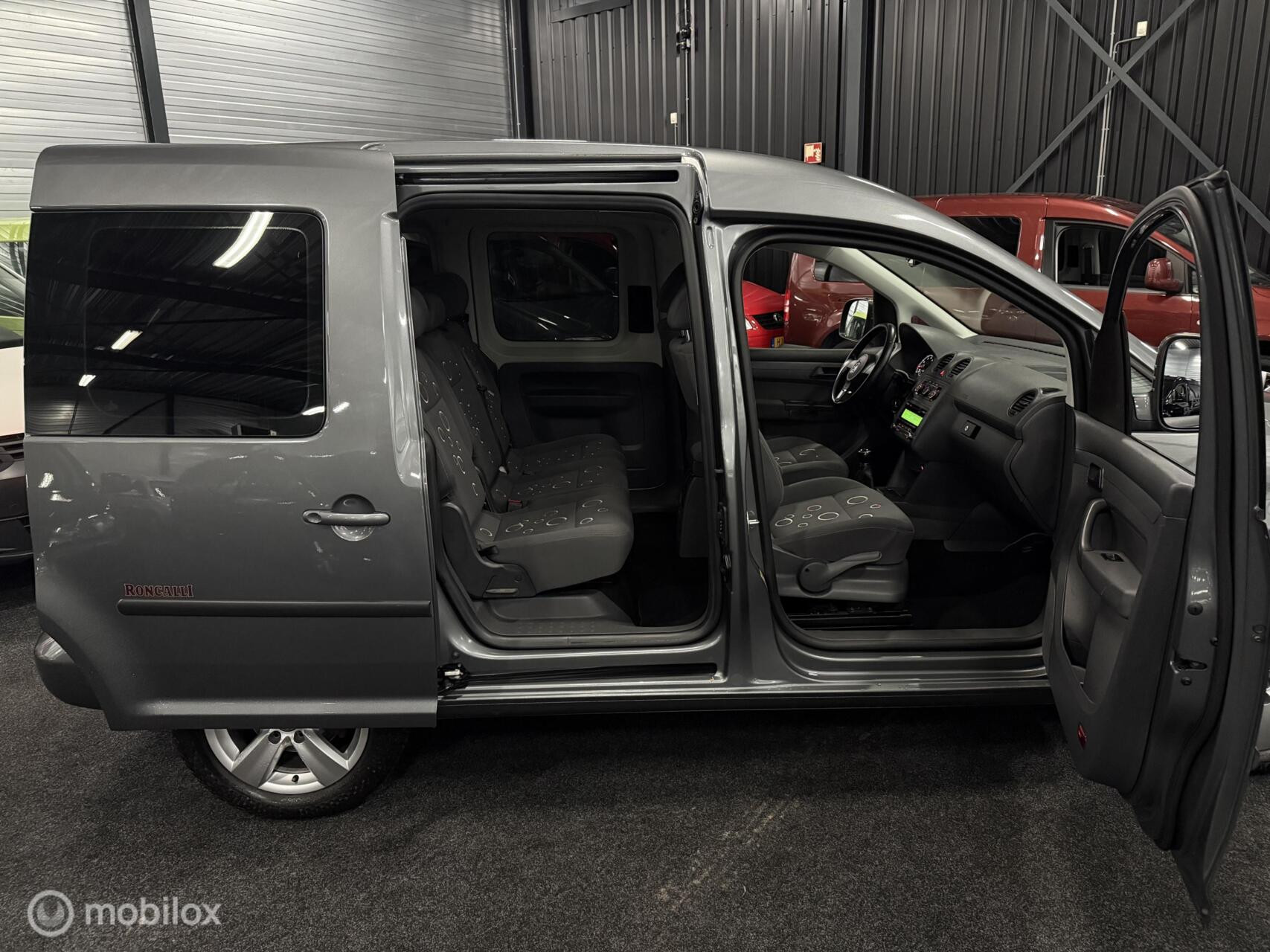 Hoofdafbeelding Volkswagen Caddy