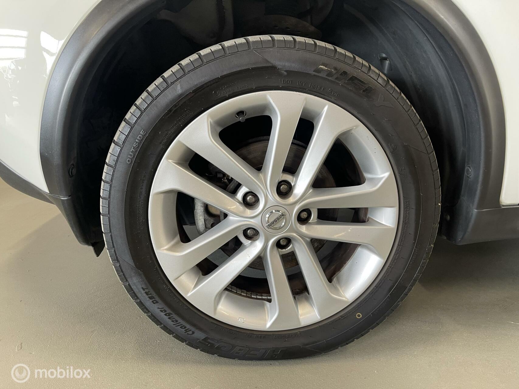 Hoofdafbeelding Nissan Juke