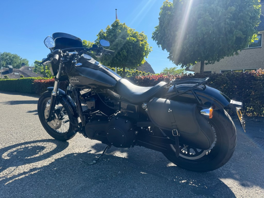 Hoofdafbeelding Harley-Davidson Street Bob