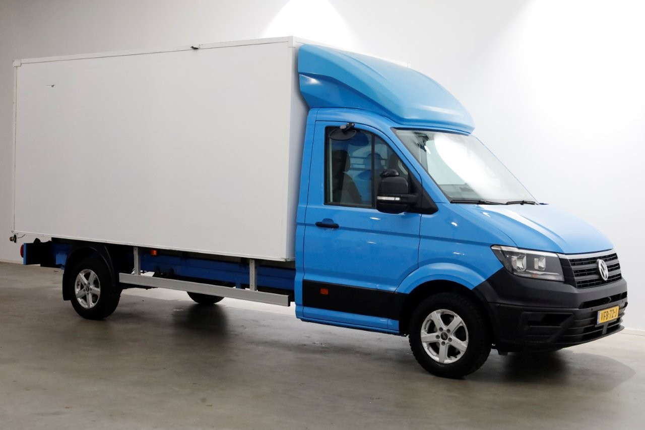 Hoofdafbeelding Volkswagen Crafter