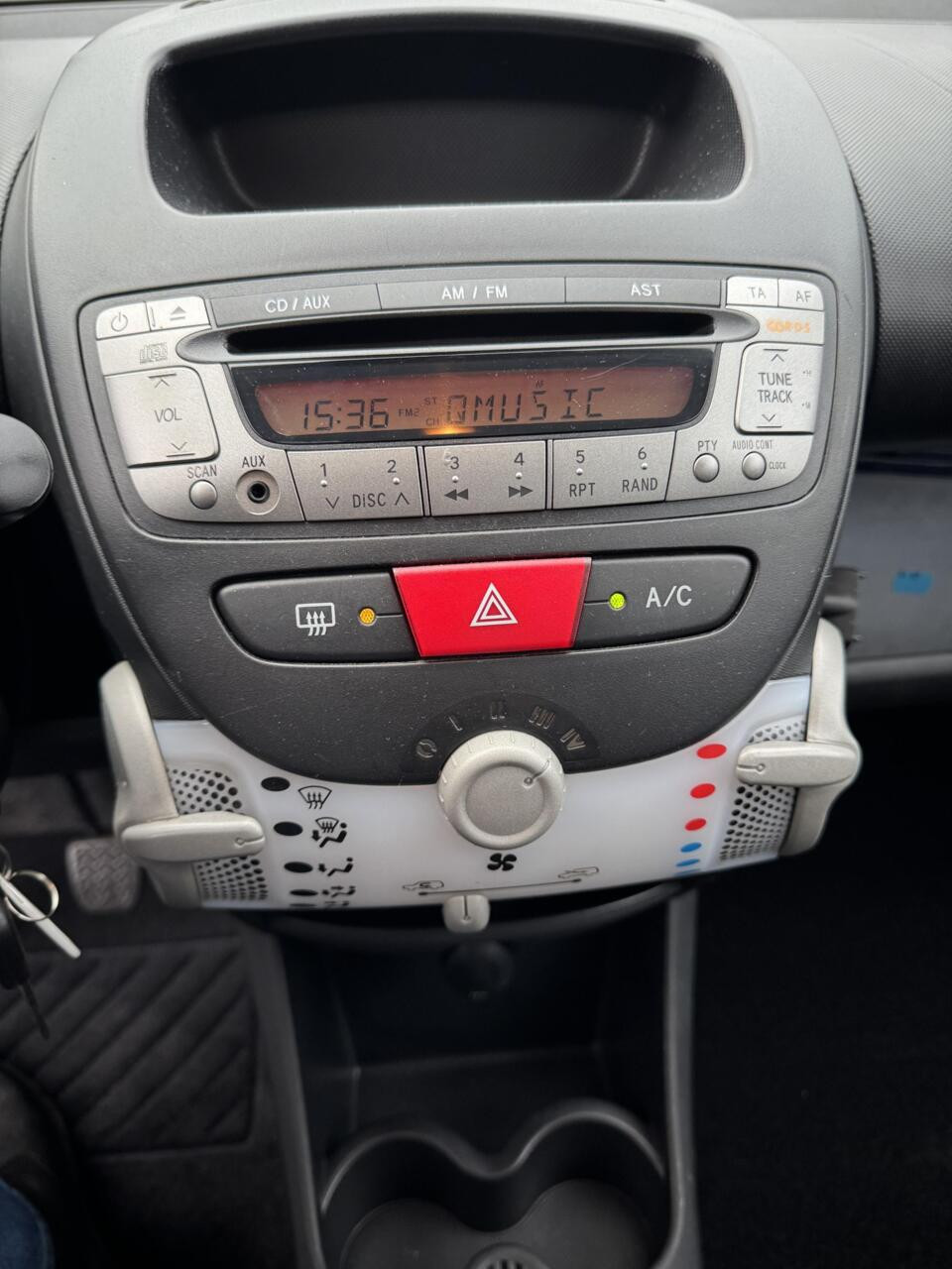 Hoofdafbeelding Peugeot 107