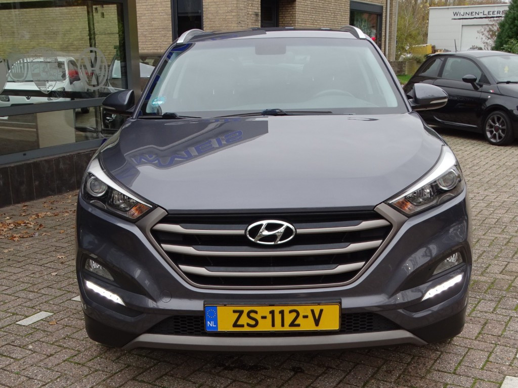 Hoofdafbeelding Hyundai Tucson