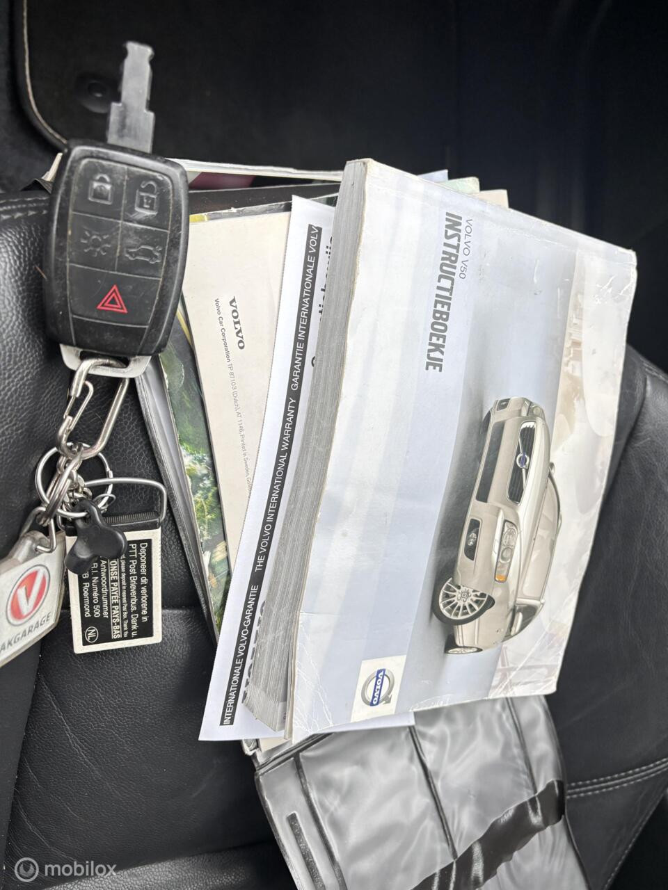 Hoofdafbeelding Volvo V50