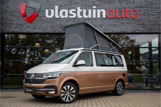 Volkswagen Transporter California Ocean 2.0 TDI 4Motion 204PK!, Elektrisch hefdak, Achteruitrijcamera,
