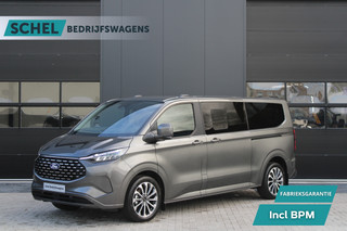 Ford Transit Custom Tourneo 340 2.5 PHEV L2H1 Titanium X 232pk - ACC - Pano - B&O - Elek. schuifdeuren - 360 camera - Elek- Trekhaak - Excl BTW - Rijklaar