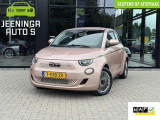 Fiat 500 3+1 42 kWh | Bijna nieuw | Camera|Stoelverwarming
