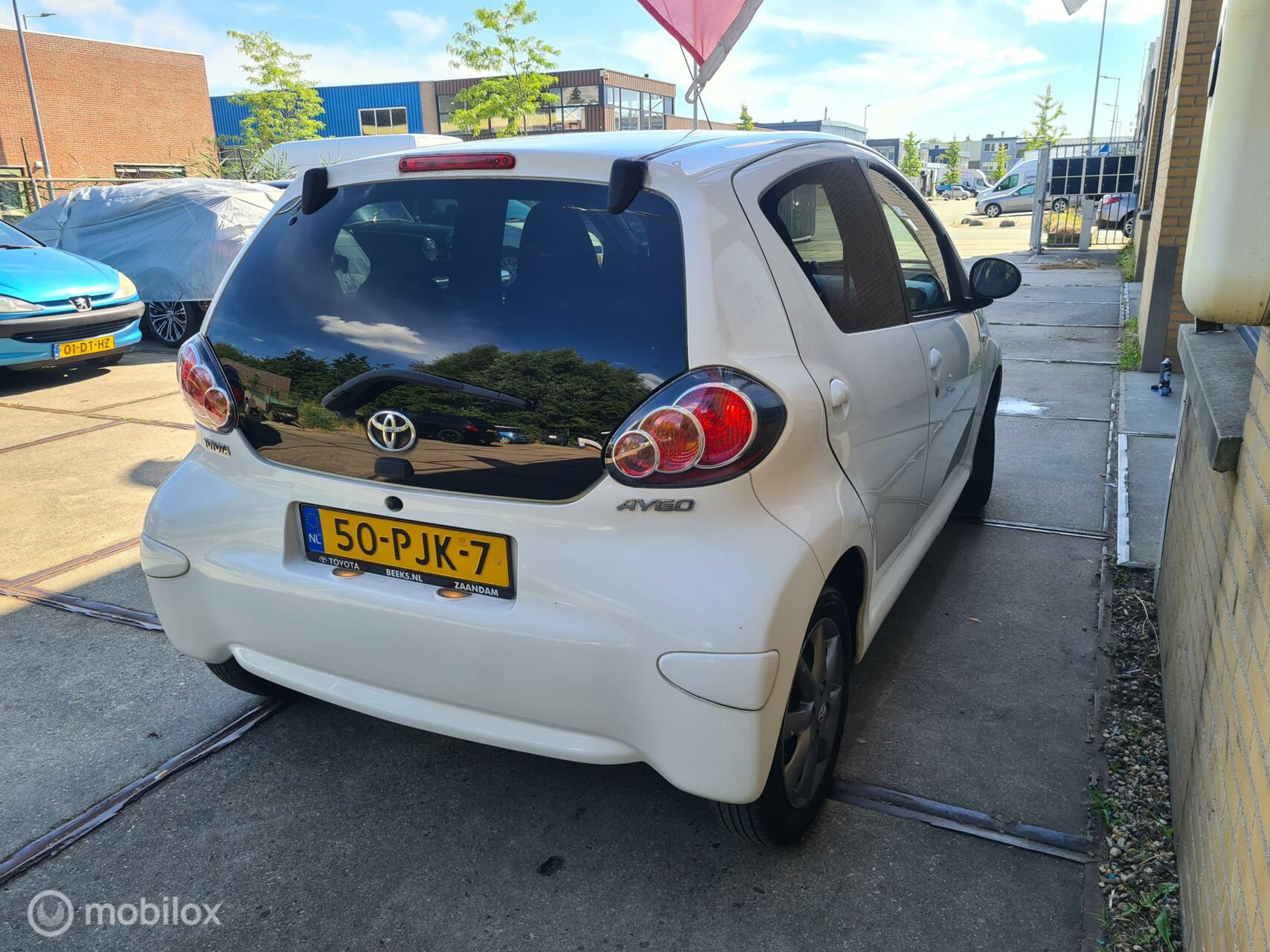 Hoofdafbeelding Toyota Aygo