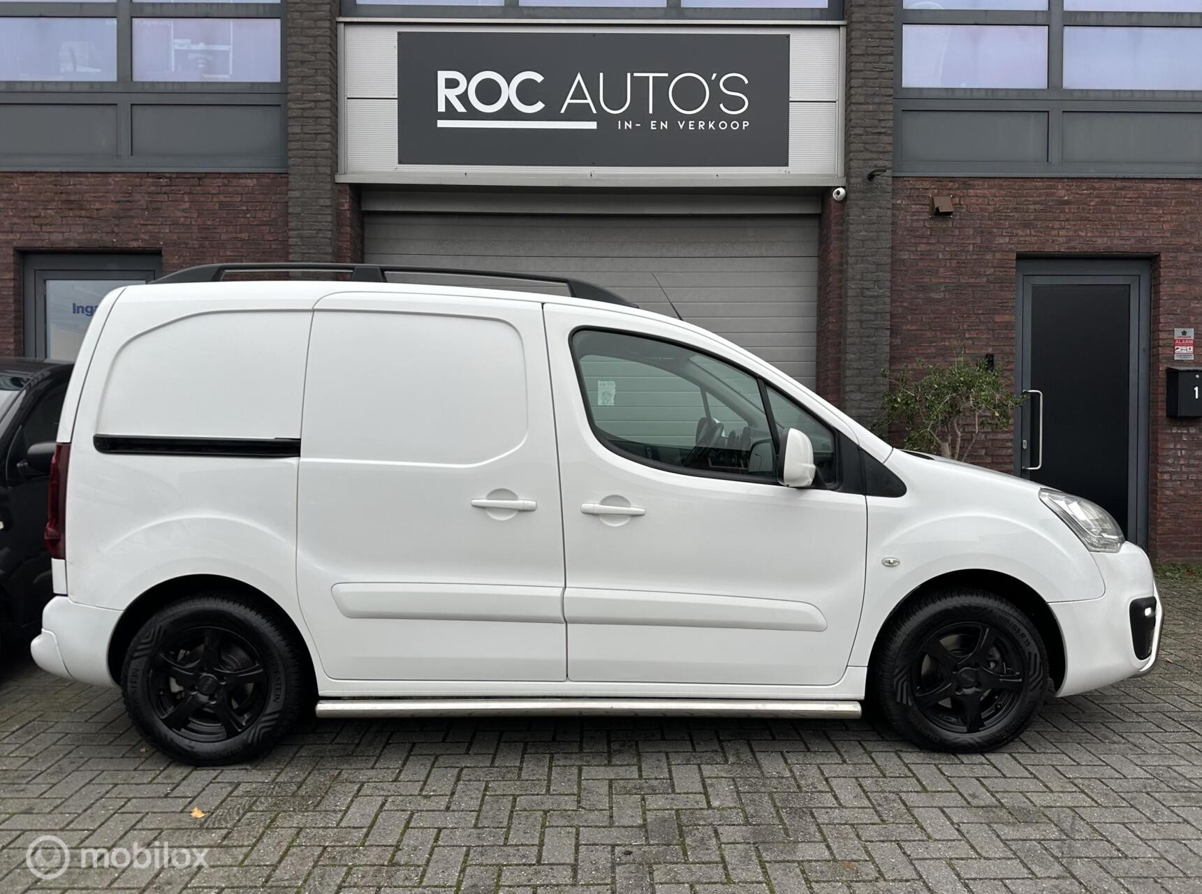 Hoofdafbeelding Peugeot Partner