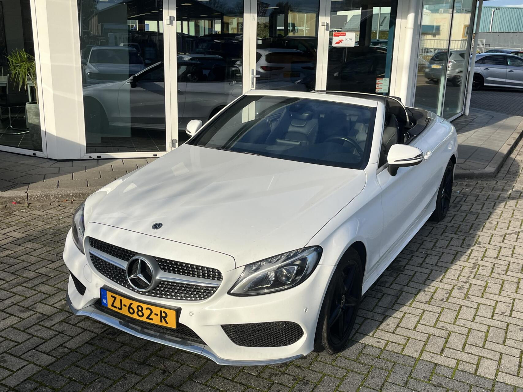 Hoofdafbeelding Mercedes-Benz C-Klasse