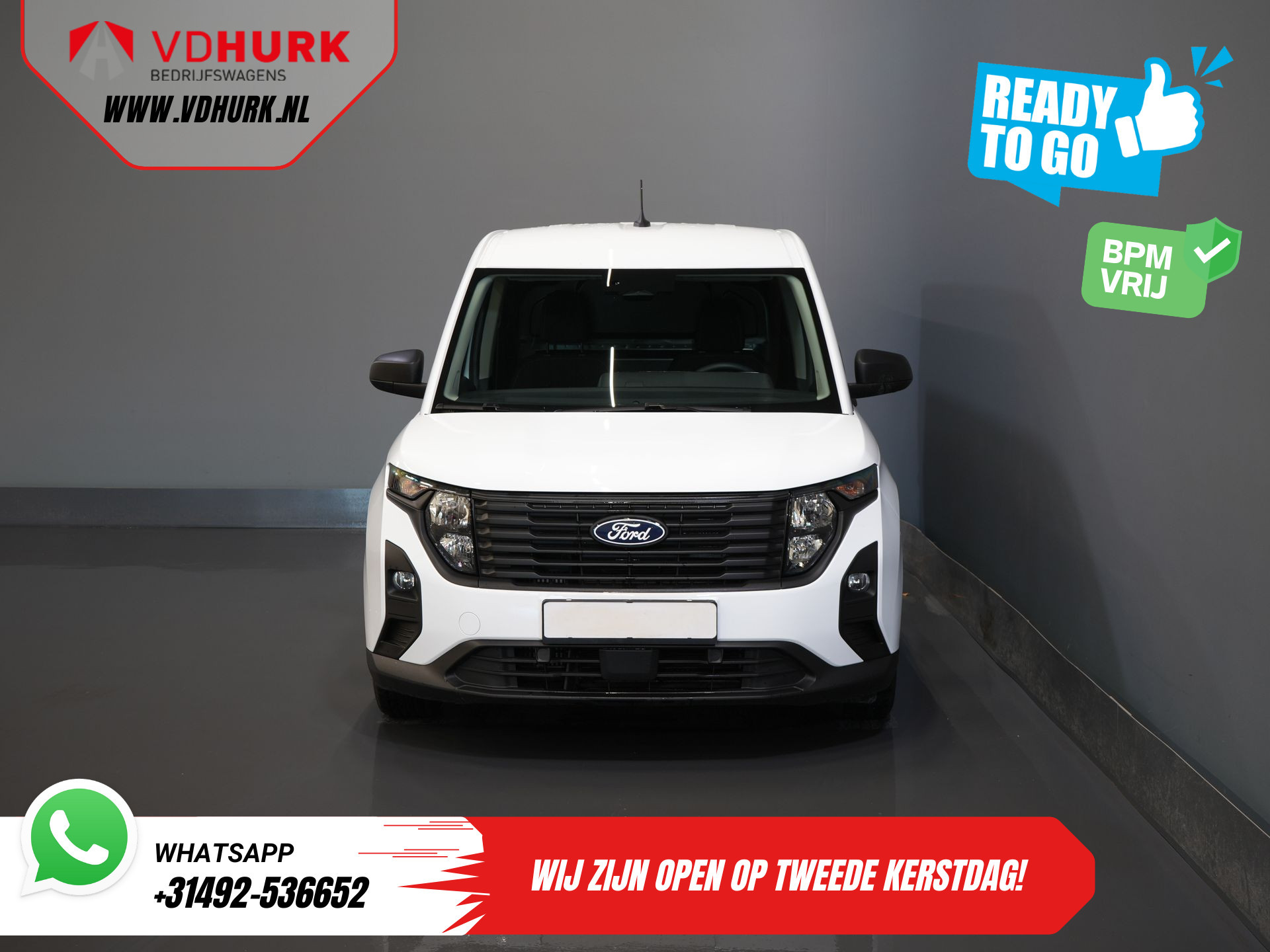 Hoofdafbeelding Ford Transit Courier