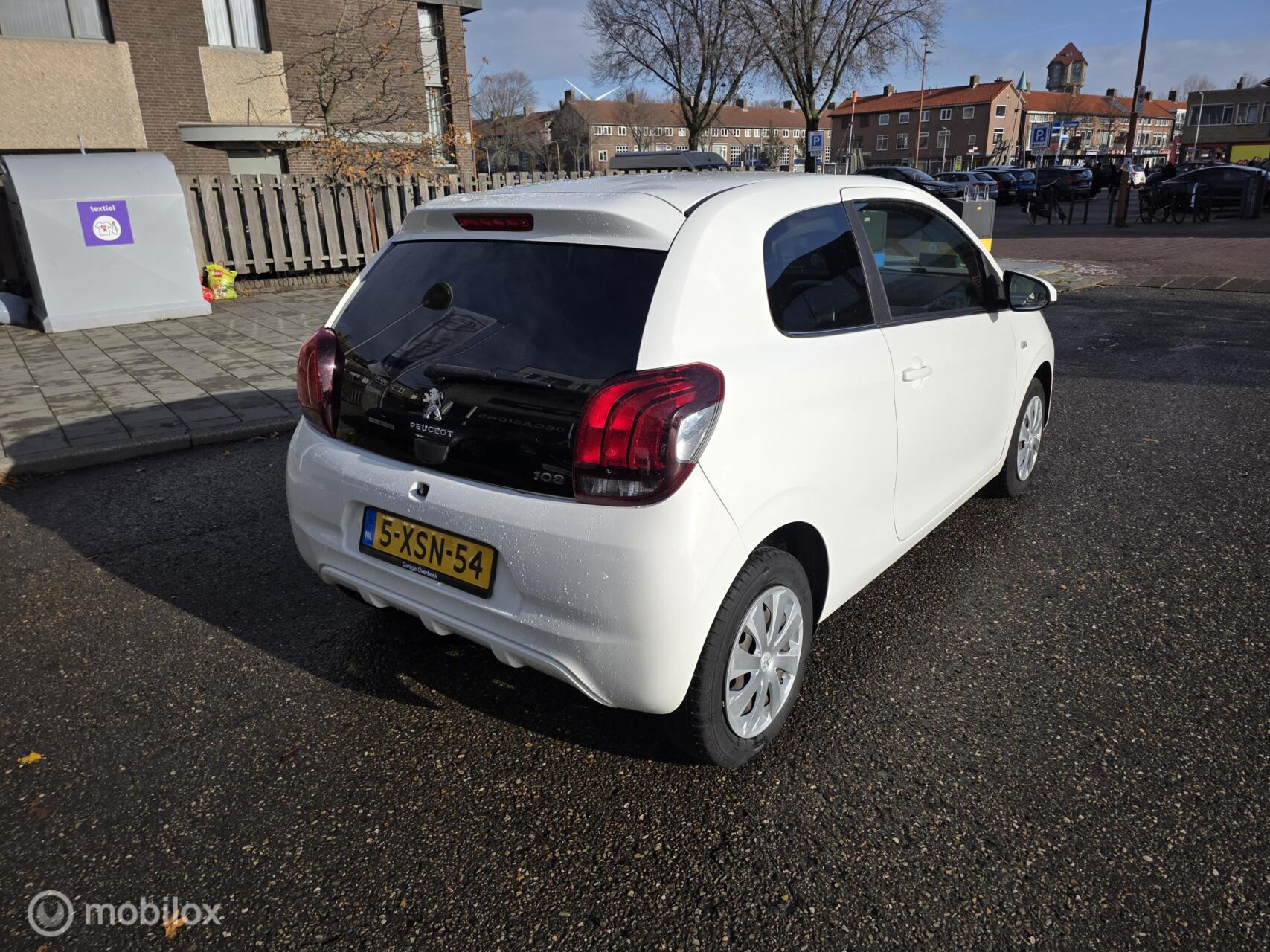 Hoofdafbeelding Peugeot 108
