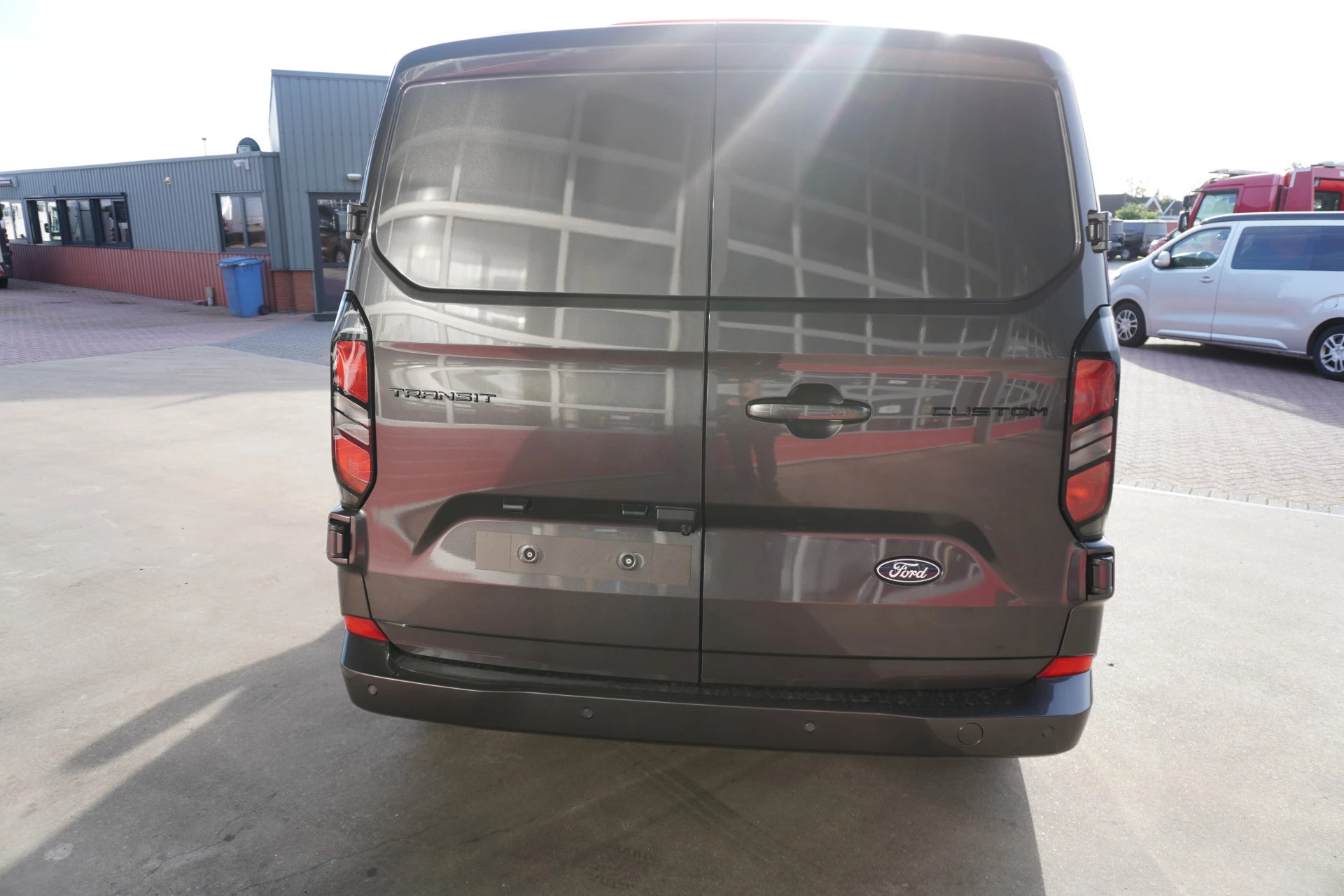 Hoofdafbeelding Ford Transit Custom