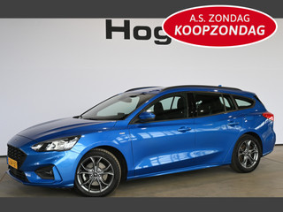 Ford Focus Wagon 1.0 EcoBoost ST Line Business Navigatie 1e Eigenaar Airco LED Cruise control Goed Onderhouden Inruil Mogelijk!