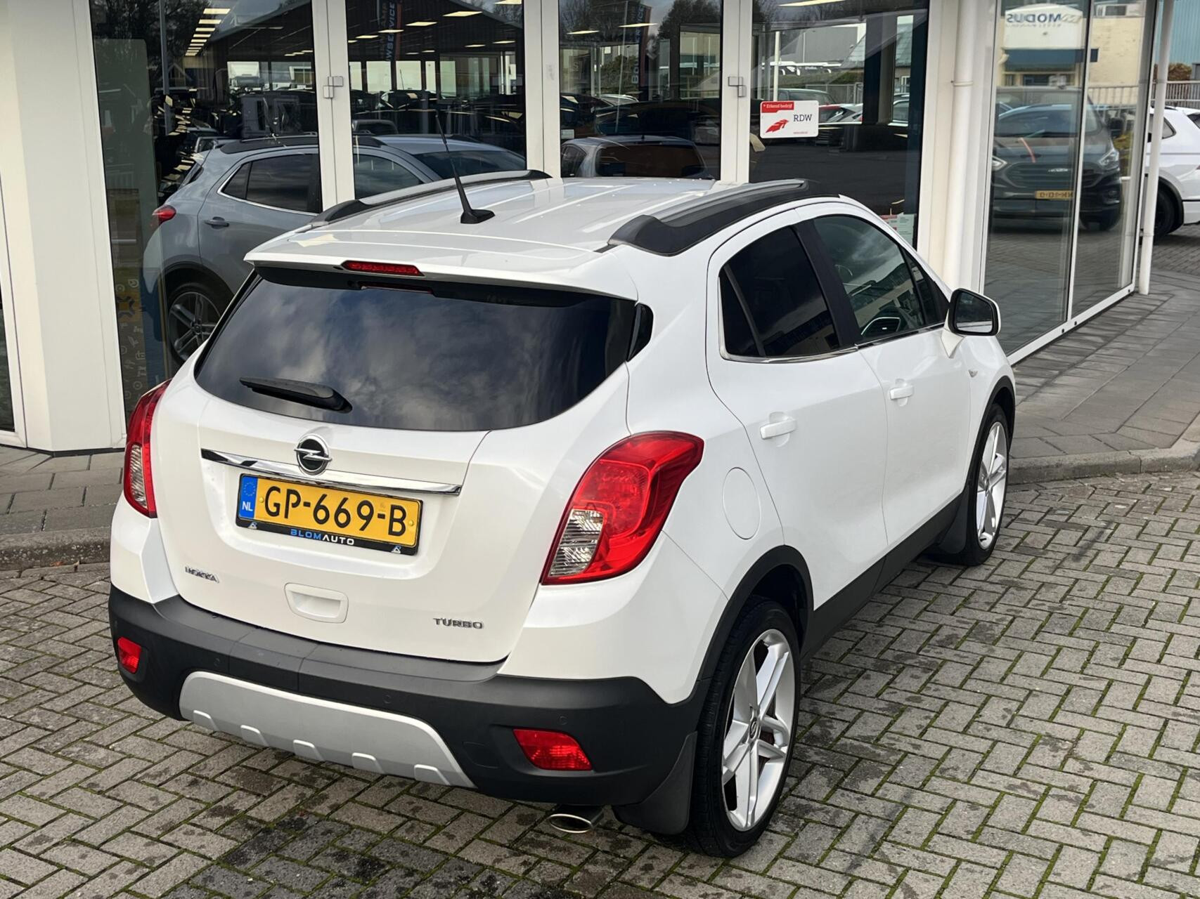 Hoofdafbeelding Opel Mokka