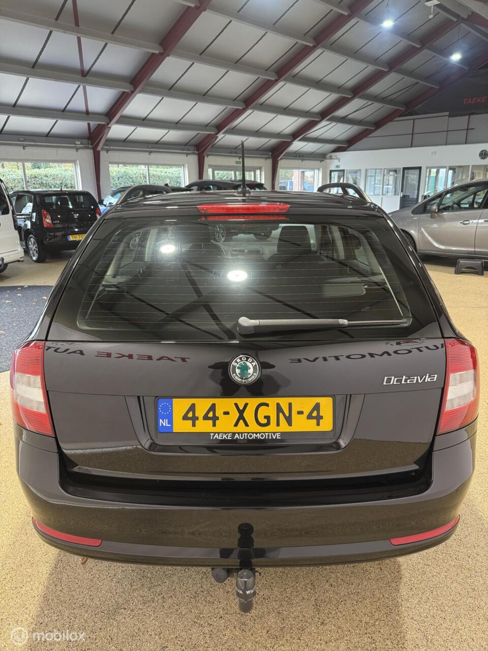 Hoofdafbeelding Škoda Octavia