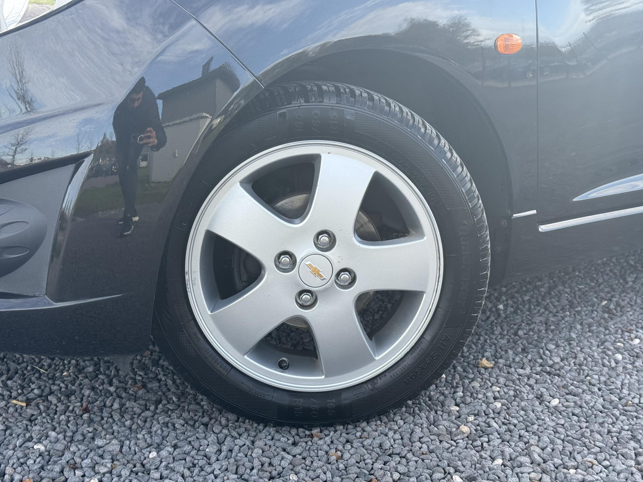 Hoofdafbeelding Chevrolet Spark