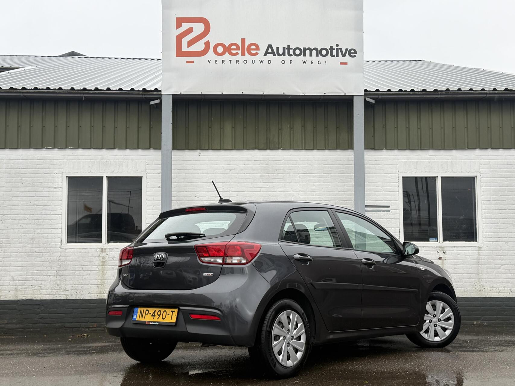 Hoofdafbeelding Kia Rio