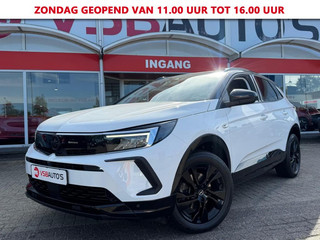 Opel Grandland 1.2 TURBO AUT. GS-LINE FACELIFT LED NAVI CAMERA CARPLAY AIRCO LMV PDC