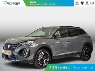 Peugeot 2008 1.2 Hybrid 136 Allure Automaat | Navigatie | Parkeersensoren Voor/Achter | Keyless Entry | Apple Carplay/Android Auto |