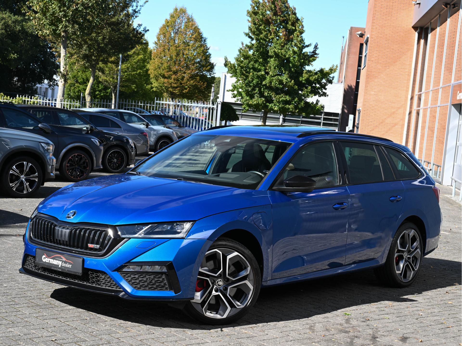 Hoofdafbeelding Škoda Octavia