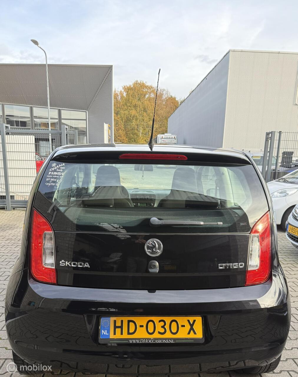 Hoofdafbeelding Škoda Citigo