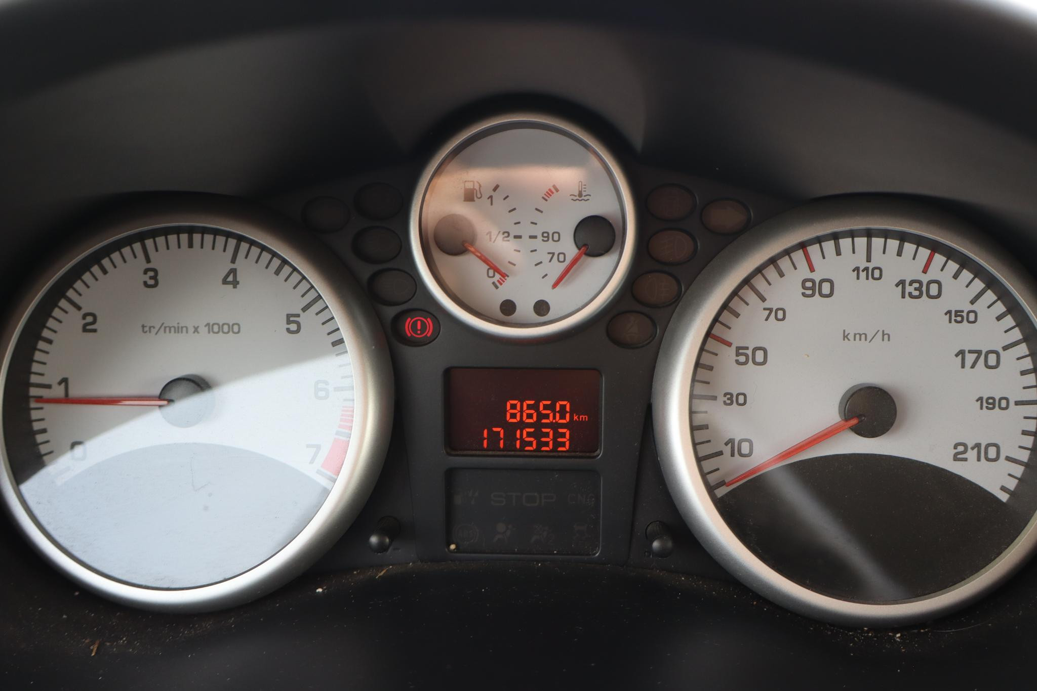 Hoofdafbeelding Peugeot 206