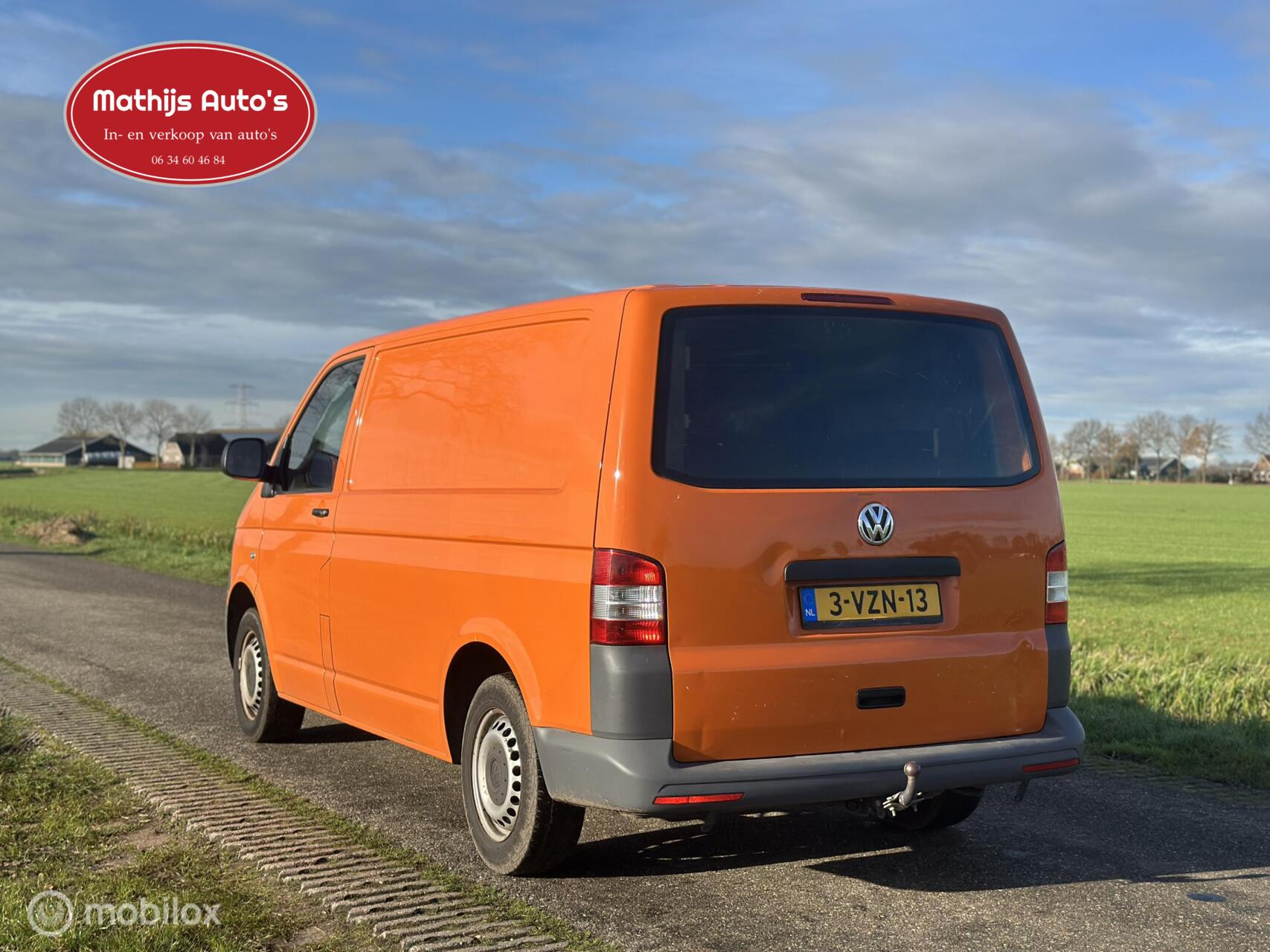 Hoofdafbeelding Volkswagen Transporter