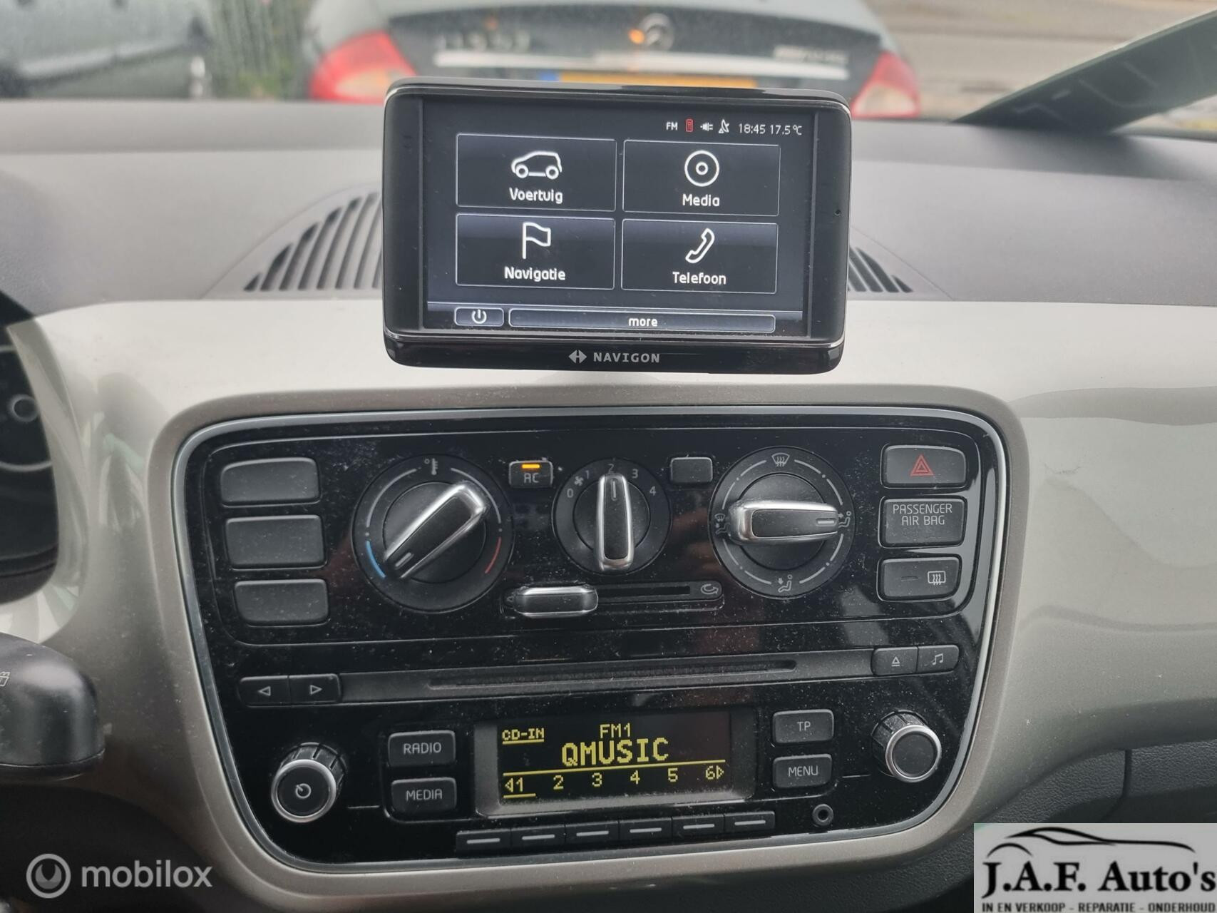 Hoofdafbeelding Volkswagen up!