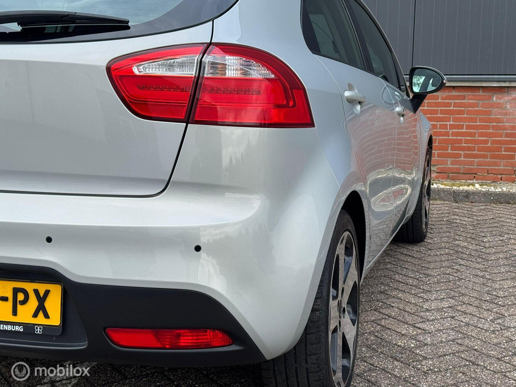 Hoofdafbeelding Kia Rio