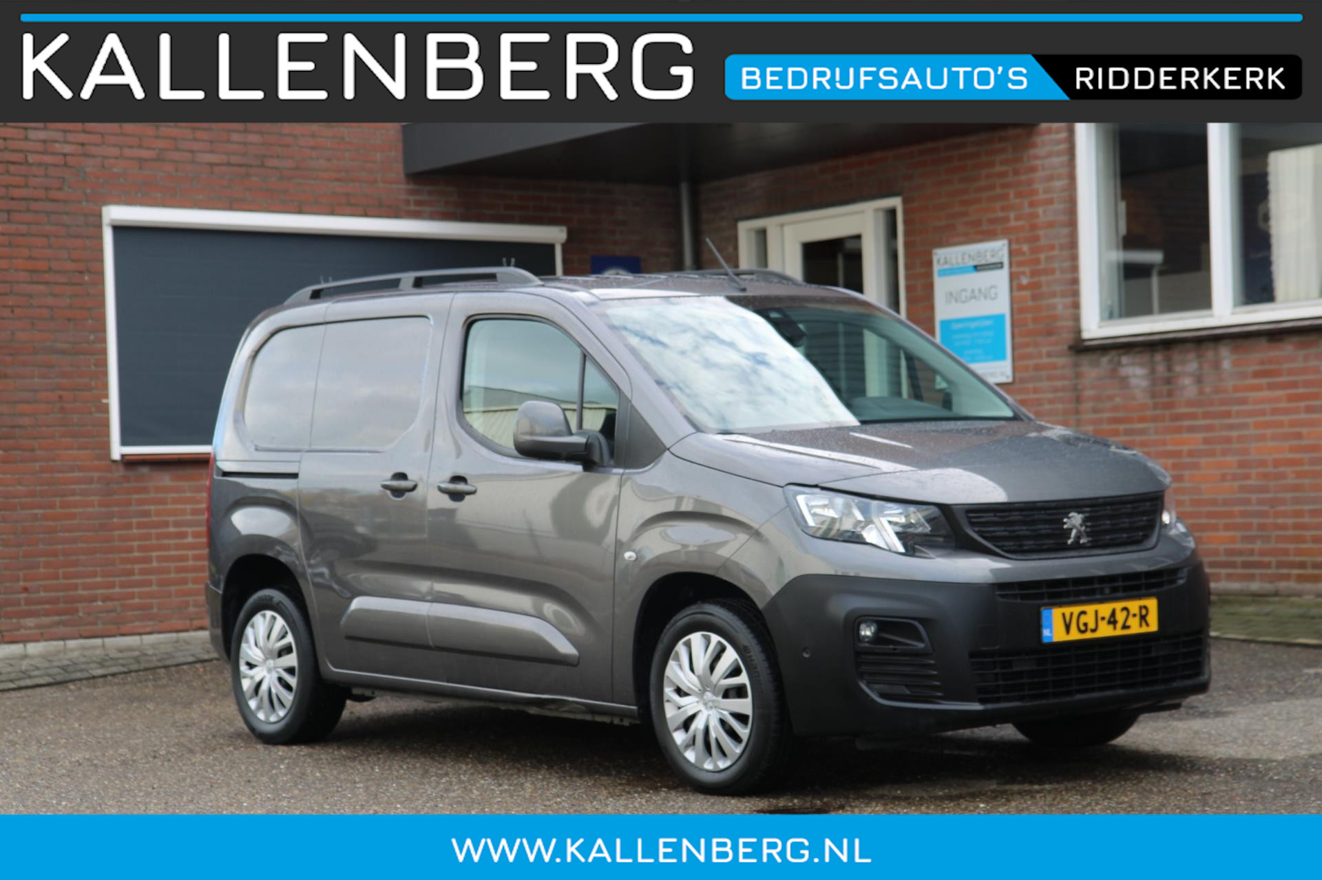 Hoofdafbeelding Peugeot Partner