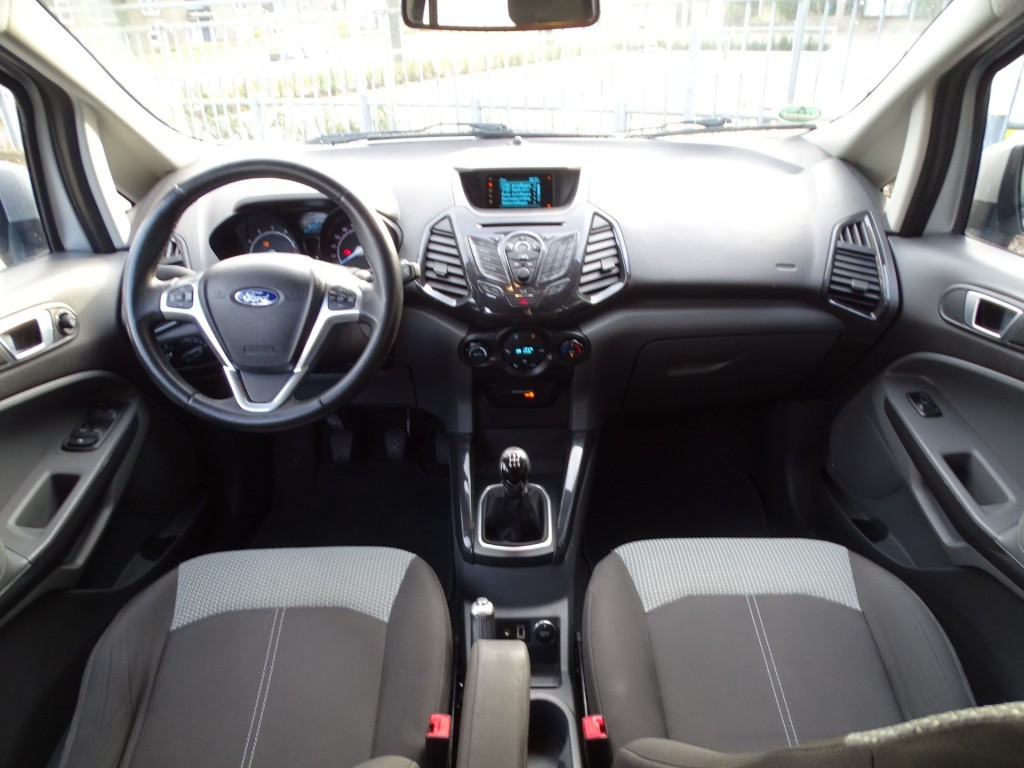 Hoofdafbeelding Ford EcoSport