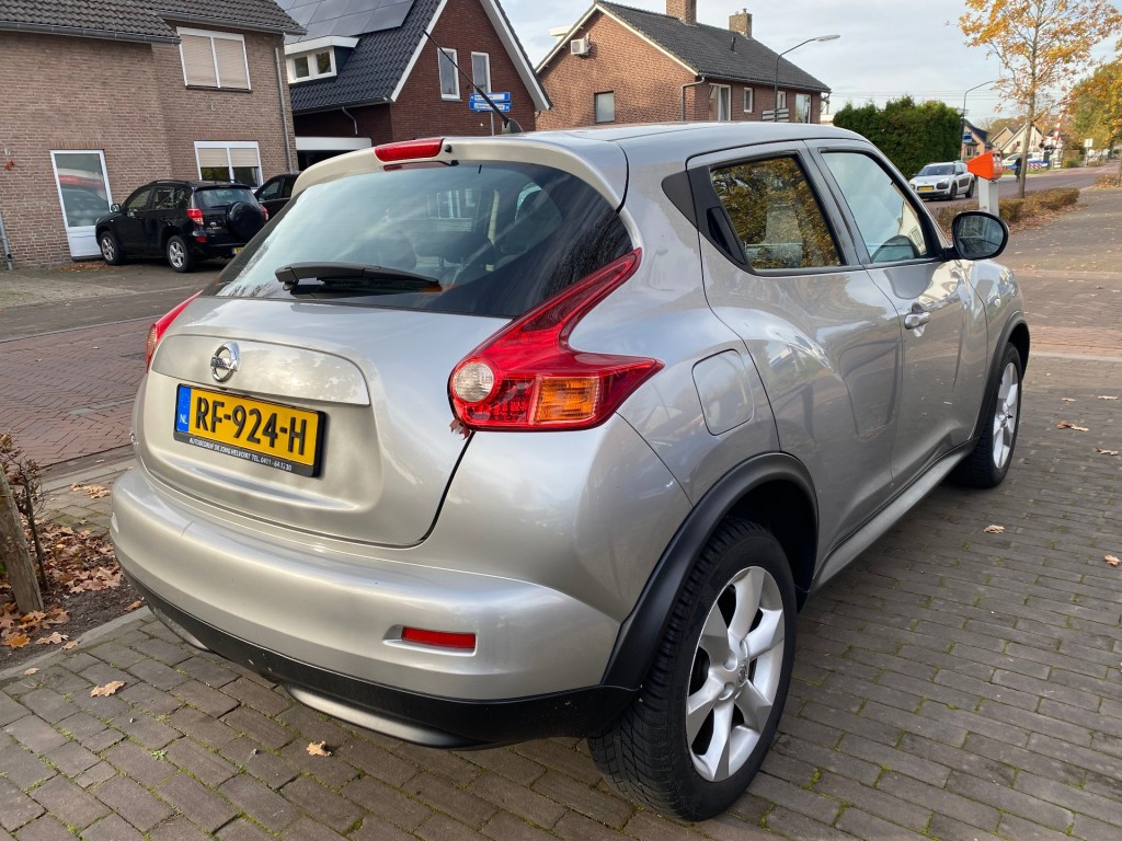 Hoofdafbeelding Nissan Juke