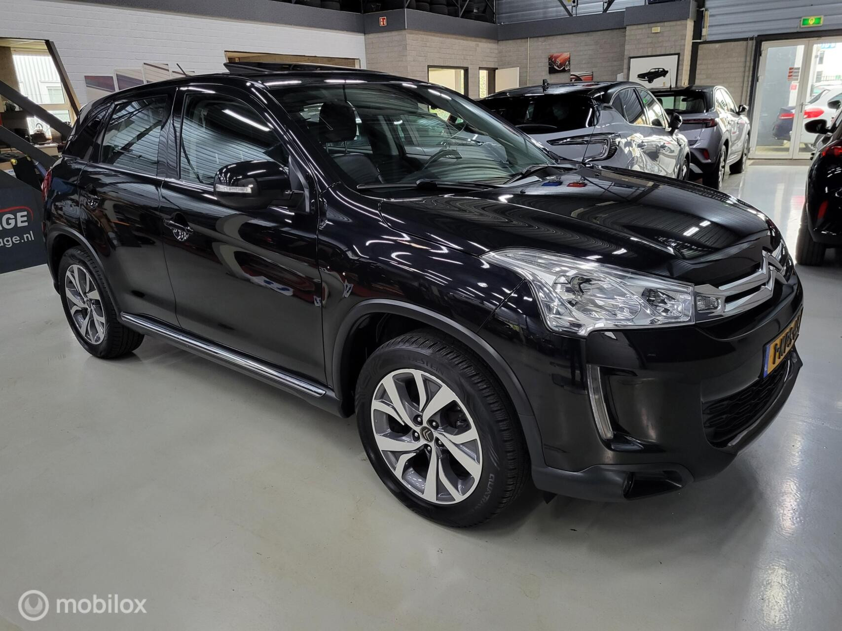 Hoofdafbeelding Citroën C4 Aircross