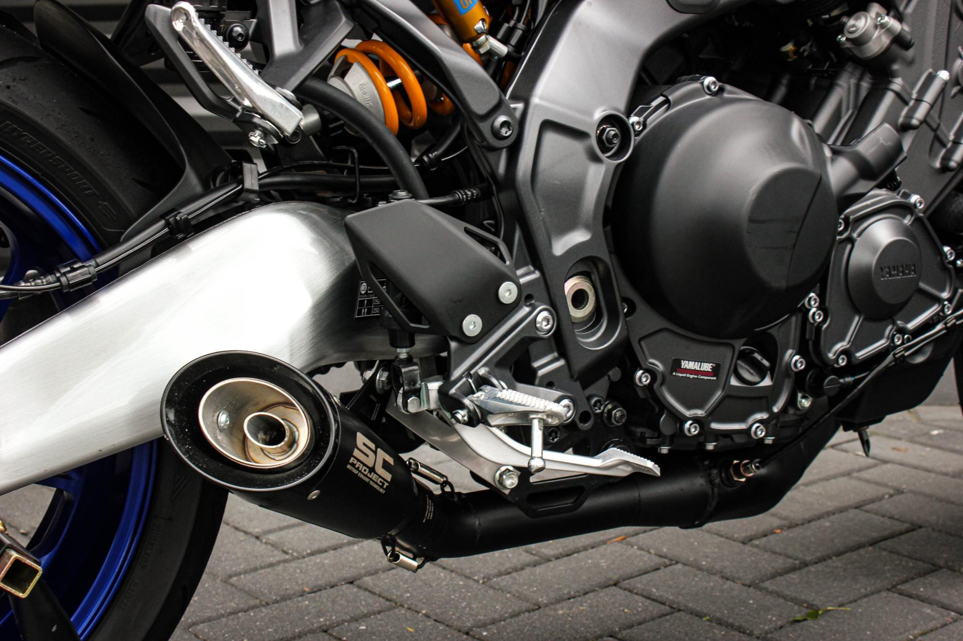 Hoofdafbeelding Yamaha MT 09