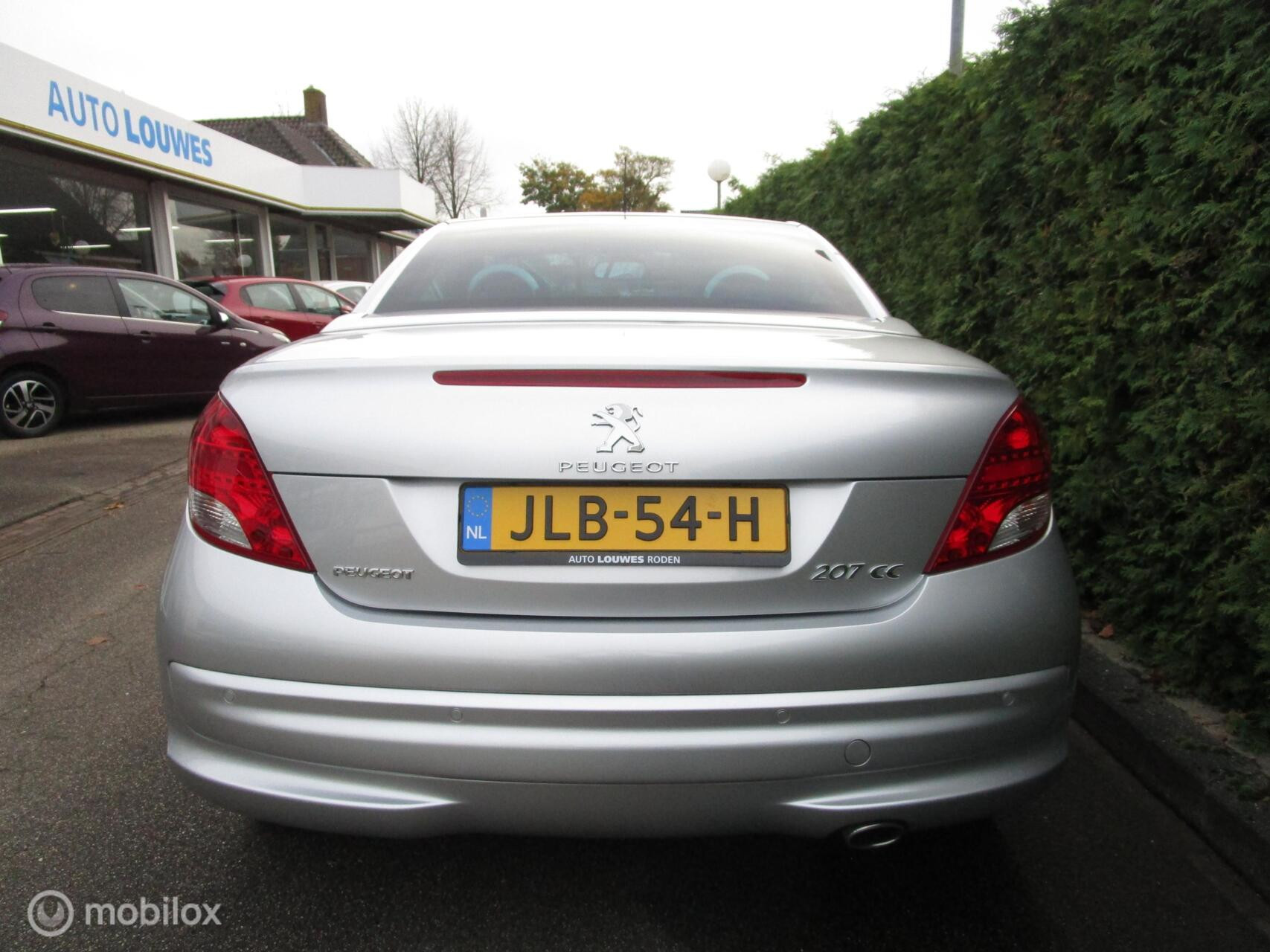 Hoofdafbeelding Peugeot 207