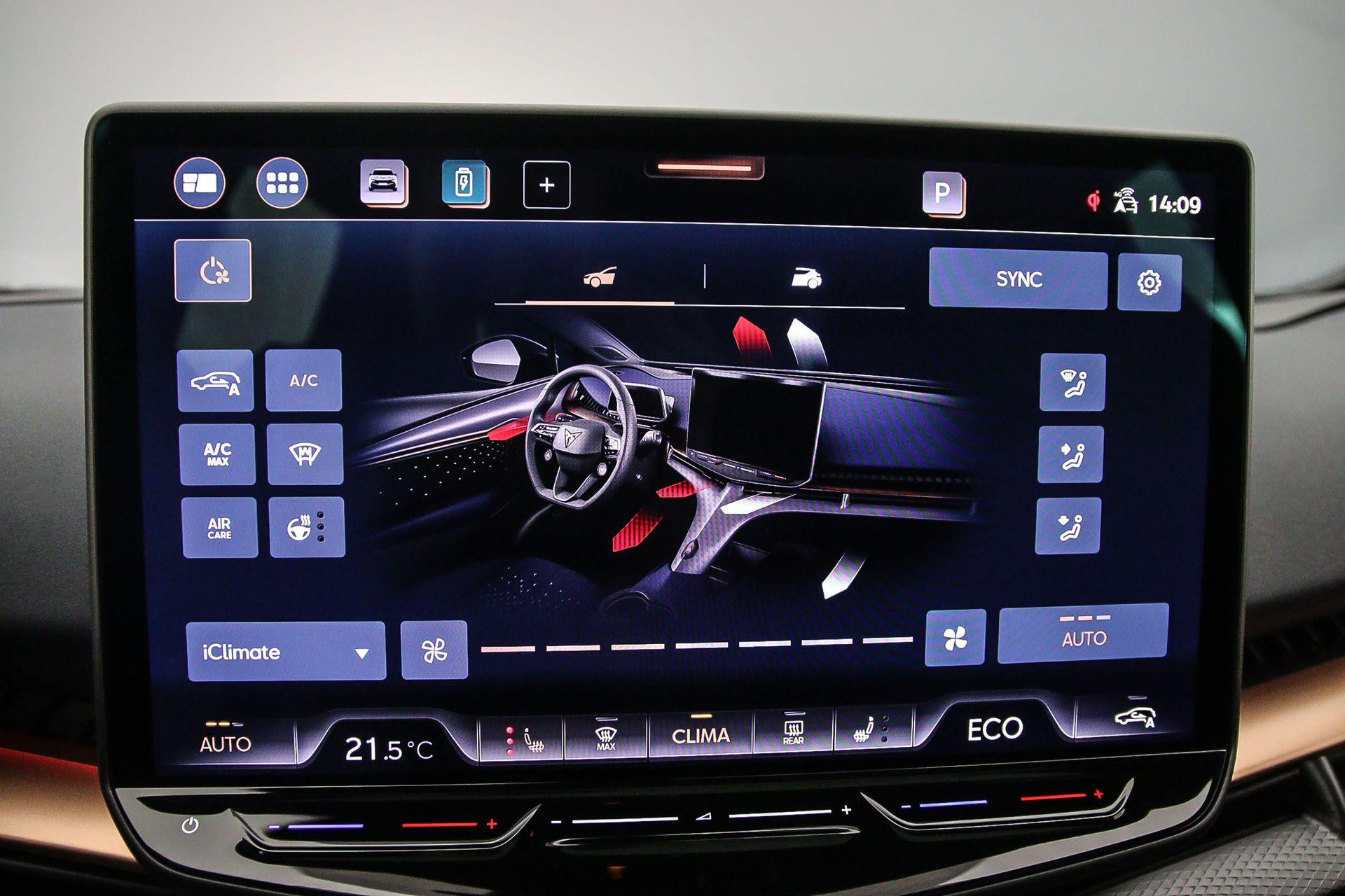 Hoofdafbeelding CUPRA Tavascan