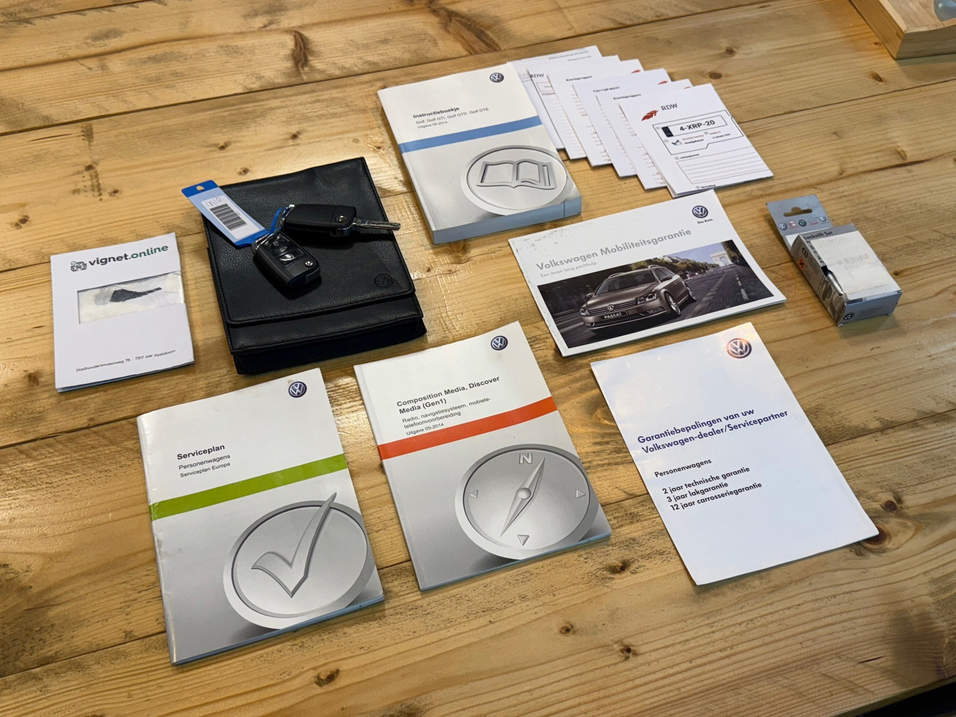 Hoofdafbeelding Volkswagen Golf