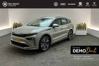 Skoda Enyaq 60 204pk Business Edition | Trekhaak Zwenkbaar, AppleCarplay/AndroidAuto, 20"LM Velgen |