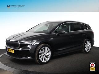 Skoda Enyaq iV 80 Founders Edition Black|Leer|SOH 93%|Camera|Stoelverwarming