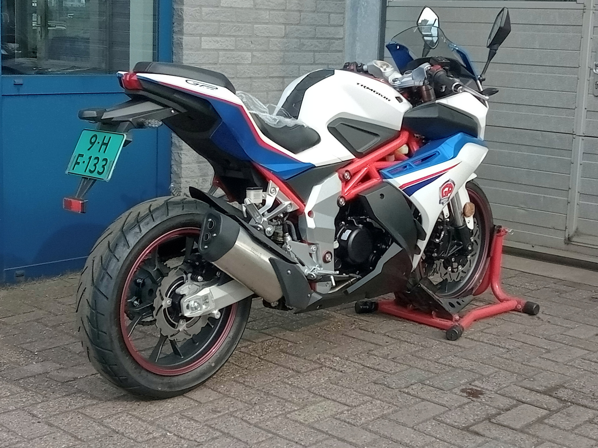 Hoofdafbeelding TR Motor GP1