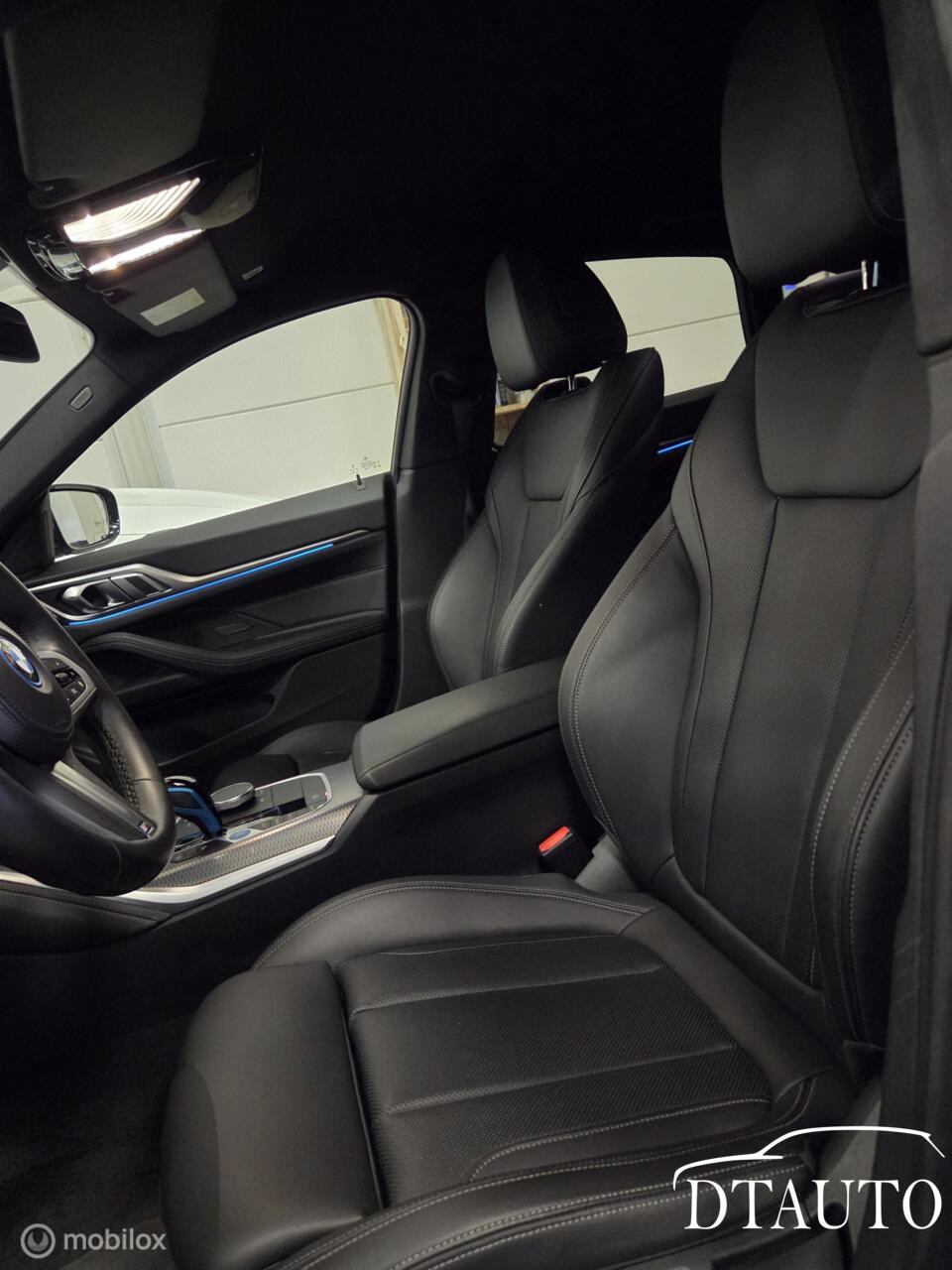 Hoofdafbeelding BMW i4