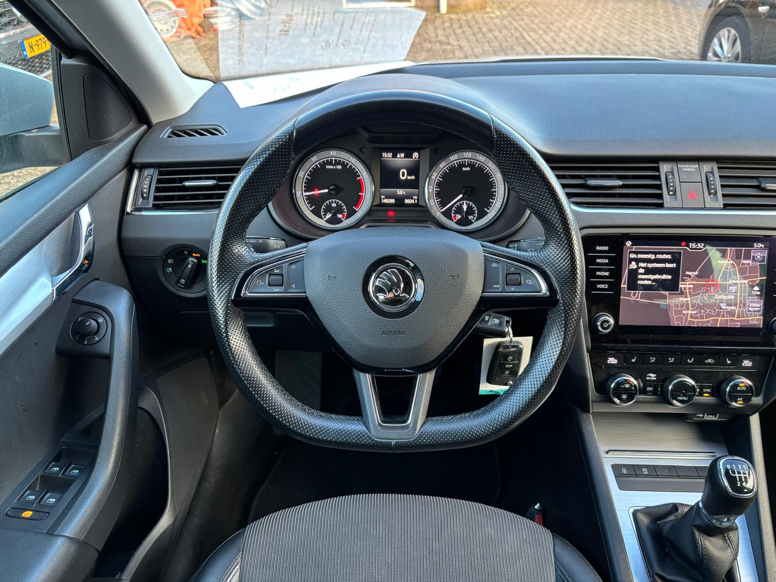 Hoofdafbeelding Škoda Octavia