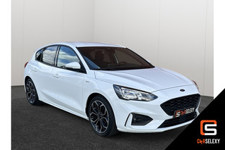 Ford Focus 1.0 EcoBoost Hybride ST Line 125PK 18" velgen Full Led Navigati