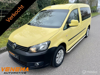 Volkswagen Caddy 1.6tdi DSG Combi  MAXI L2| Rolstoelauto!!