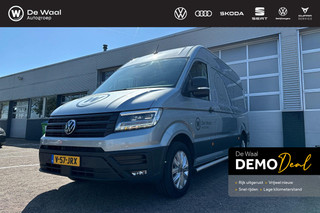 Volkswagen Crafter 35 2.0 TDI 177pk L3H3 Exclusive | Navigatie, Adaptive Cruise Control, Parkeersensoren V+A |