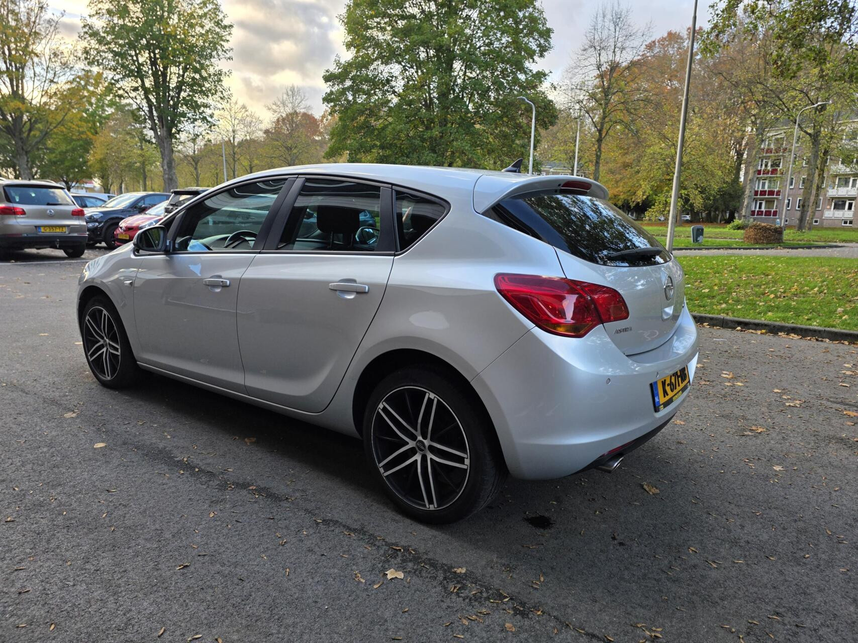 Hoofdafbeelding Opel Astra