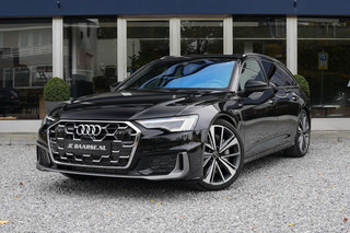 Audi A6 50 TFSI E Quattro 3x S-line Panoramadak B en O