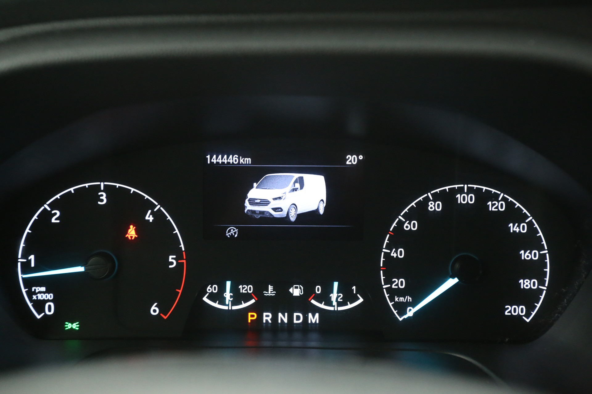 Hoofdafbeelding Ford Transit Custom