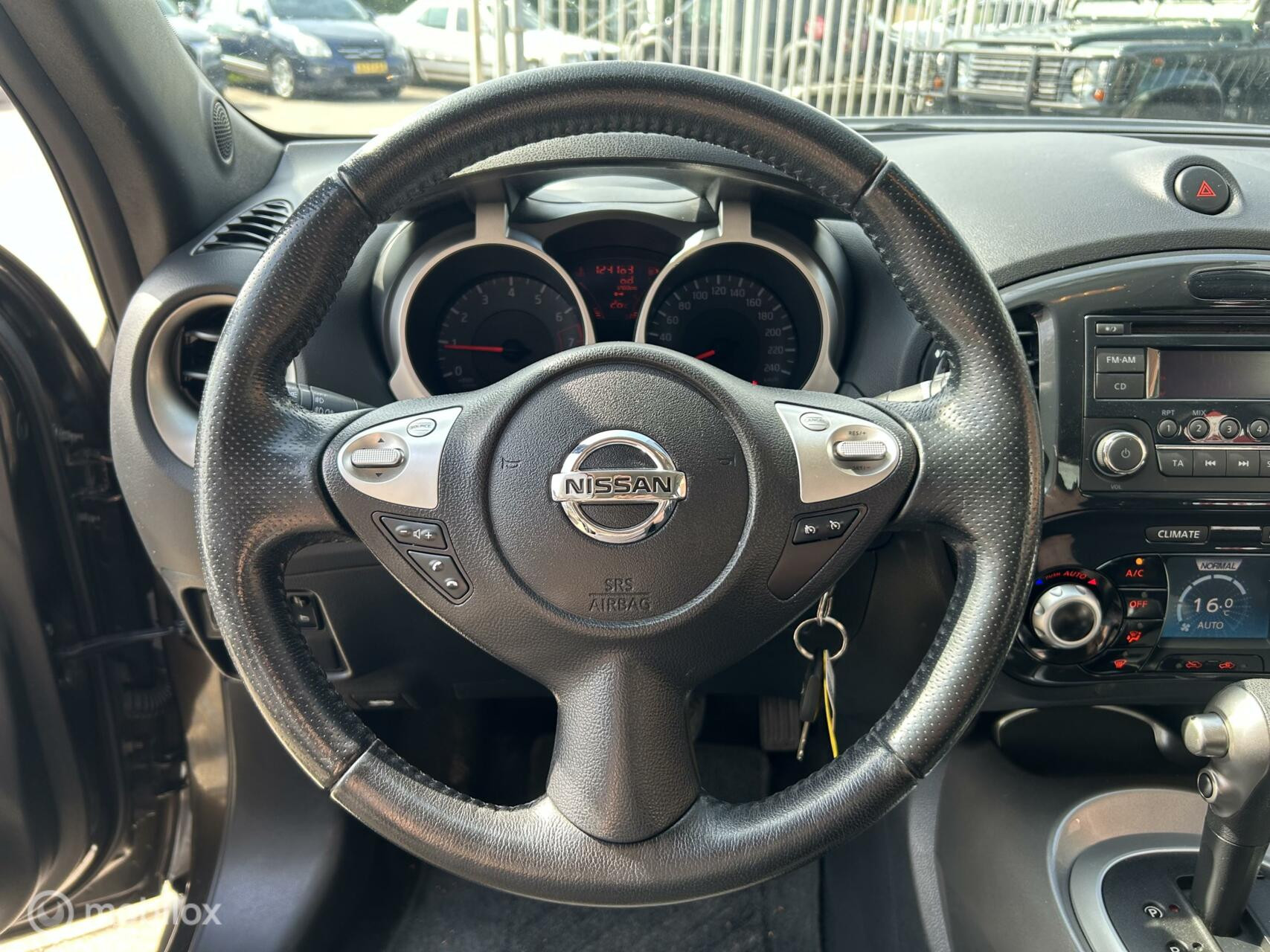 Hoofdafbeelding Nissan Juke