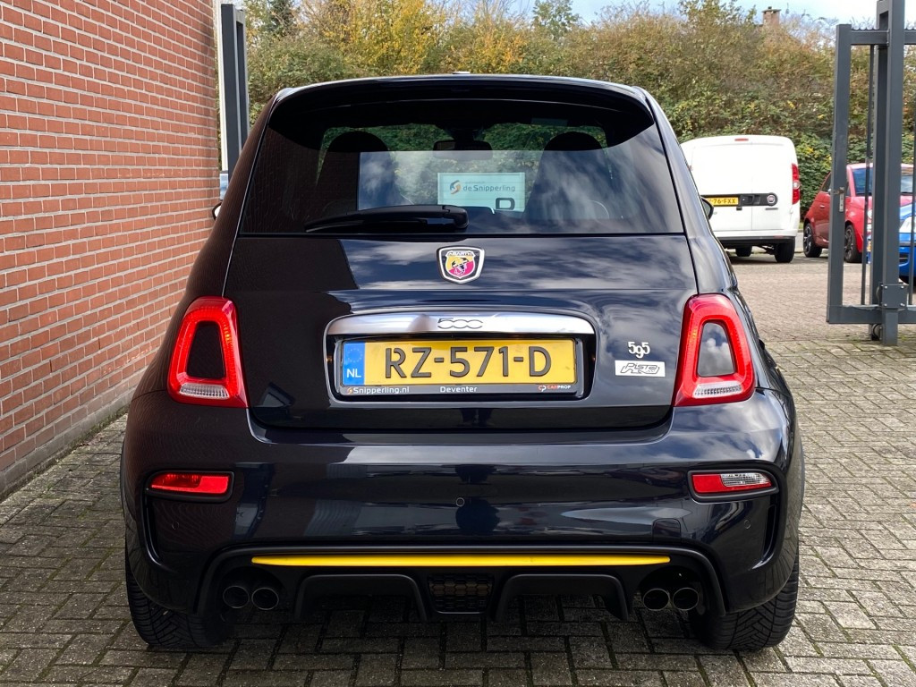 Hoofdafbeelding Abarth 595